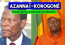 Candide Azannaï et Sabi Sira Korogoné : Stratégie de résistance au Bénin