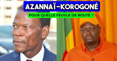 Candide Azannaï et Sabi Sira Korogoné : Stratégie de résistance au Bénin