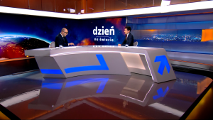 Interview exclusive sur la chaîne polonaise Polsat News