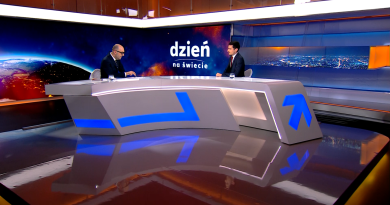 Interview exclusive sur la chaîne polonaise Polsat News