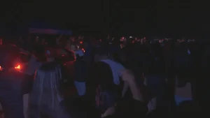 Car bass et fête sauvage au "Platchoir" de Faaone