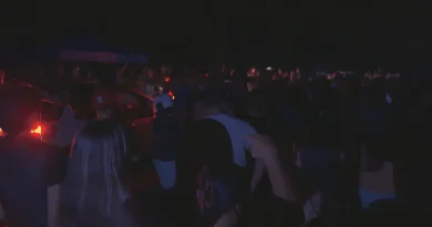 Car bass et fête sauvage au "Platchoir" de Faaone