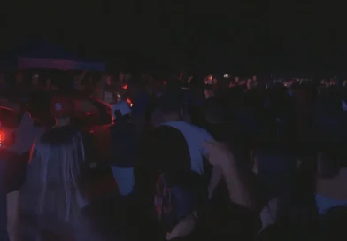 Car bass et fête sauvage au "Platchoir" de Faaone