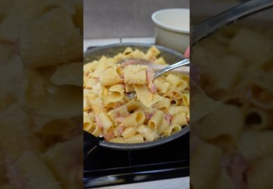 Carbonara : Fusion Franco-Italienne Savoureuse ! 🇫🇷🇮🇹