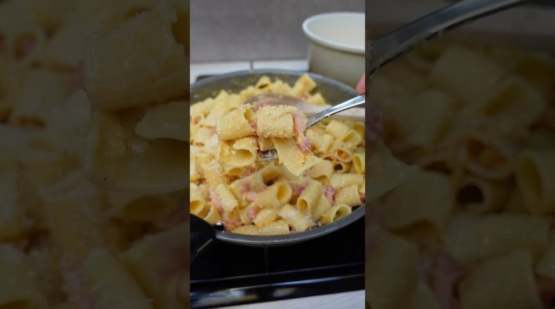 Carbonara : Fusion Franco-Italienne Savoureuse ! 🇫🇷🇮🇹