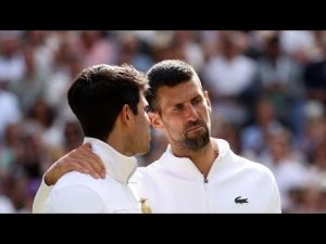 Carlos Alcaraz menace la retraite de Novak Djokovic
