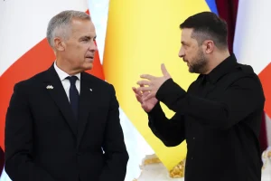 Carney et Zelensky s’entretiennent avant les pourparlers de paix avec les États-Unis