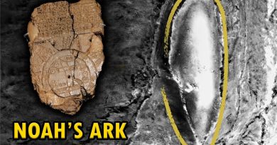 Carte babylonienne révélant la localisation de l'Arche de Noé