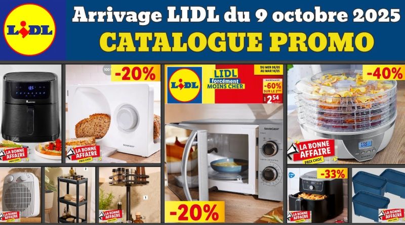 Catalogue LIDL : Nouveautés Cuisine et Promos SilverCrest