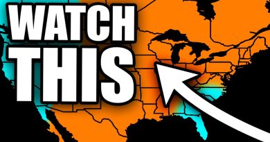 Ce Système Tempête Va Provoquer D'importants Dégâts...