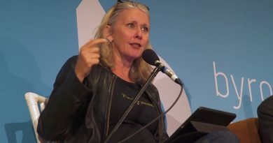 Ce livre a transformé ma vie au Festival de Byron Bay