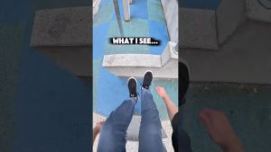 Ce que je vois vs Ce que tu vois… #parkour POV