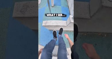 Ce que je vois vs Ce que tu vois… #parkour POV