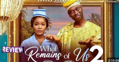 Ce qui reste de nous - Critique du film nigérian 2025