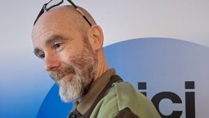 "Cela demande beaucoup de temps" : Anthony Loinard est lieutenant de louveterie à Louverné - ICI