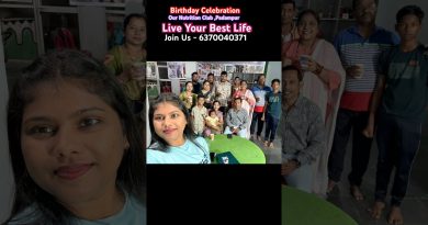 Célébration d'anniversaire au Club Nutrition de Padampur