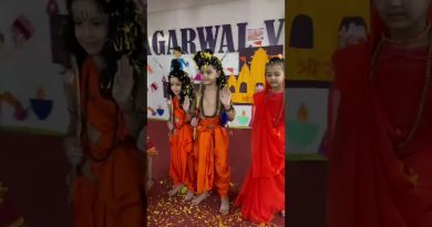 Célébration de Diwali à Agarwal Vidya Vihar