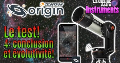 Celestron Origin : Bilan et Perspectives d'Évolution