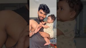 Céréales pour Isha : Un moment père-fille ❤️🧿