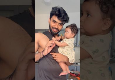 Céréales pour Isha : Un moment père-fille ❤️🧿