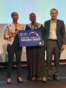 Cérémonie de clôture à l'Auditorium du Mémorial ACTe