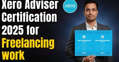 🚀 Certification Xero 2025 : Boostez votre Freelancing 📊💰