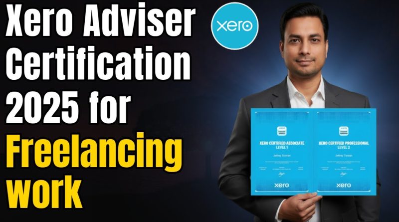 🚀 Certification Xero 2025 : Boostez votre Freelancing 📊💰