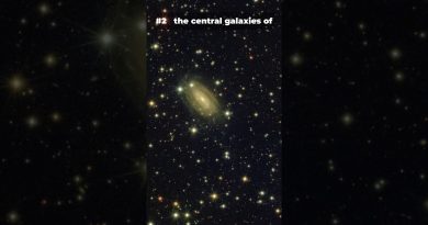 Ces 5 Galaxies Géantes Étonnent l'Univers