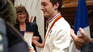 Ces Millavois qui Gagnent : Elie de Carvalho, Champion du monde paracycliste