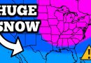 Cet hiver, attendez-vous à d'énormes chutes de neige !