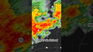 Cette tempête a failli détruire mon drone !