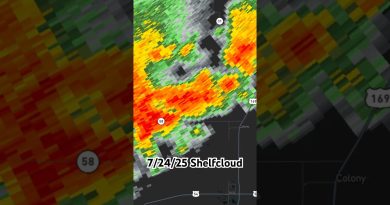 Cette tempête a failli détruire mon drone !