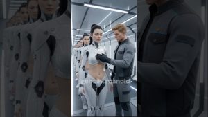 Chaîne de Production de Robots Humanoïdes : Innovation AI