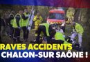 Chalon-sur-Saône : Les secours en alerte ! Reportage complet