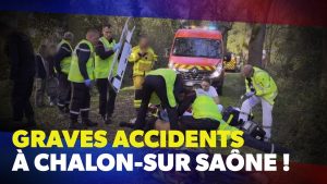 Chalon-sur-Saône : Les secours en alerte ! Reportage complet