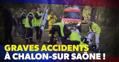 Chalon-sur-Saône : Les secours en alerte ! Reportage complet