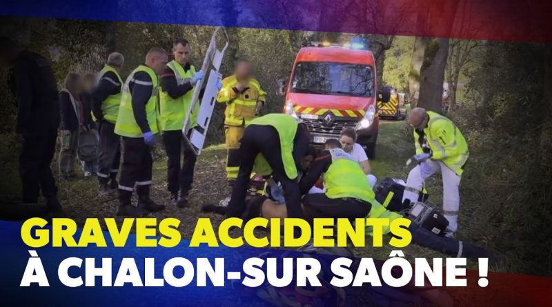 Chalon-sur-Saône : Les secours en alerte ! Reportage complet