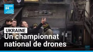 Championat national de drones en Ukraine malgré la guerre