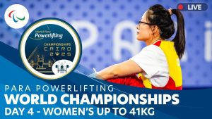 Championnat du Monde 2025 : Para Powerlifting Femmes -41kg