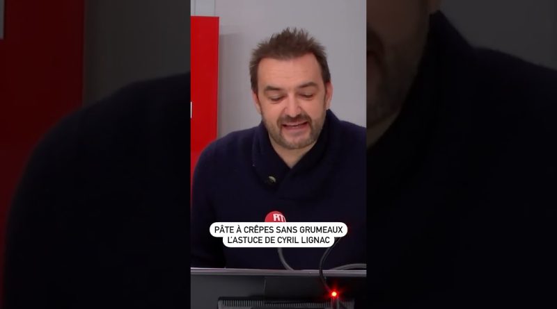 Chandeleur : la méthode infaillible de Cyril Lignac pour des crêpes lisses