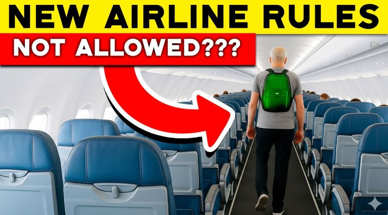 Changements de règles aéroportuaires surprenants en 2025