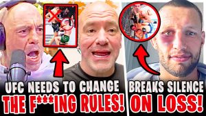 Changements exigés aux règles de l'UFC : Réactions de Reinier de Ridder