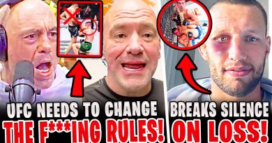 Changements exigés aux règles de l'UFC : Réactions de Reinier de Ridder