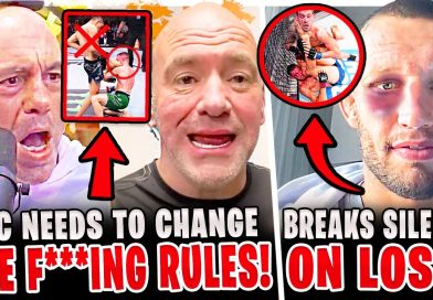 Changements exigés aux règles de l'UFC : Réactions de Reinier de Ridder