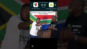 Changer la mentalité du football africain : Réactions et moments forts