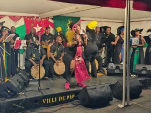 Chanté Nwèl 2025 : Klé la envoûte le public