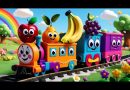 🚂 Chantez avec le Train des Fruits : Comptines Amusantes 🍓🍌🎶