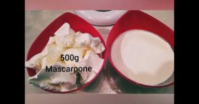 Chantilly au Mascarpone et Vanille