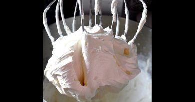 Chantilly au mascarpone : la recette inratable