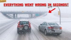 Chaos sur Routes Glacées : Compilation de Crashs Hivernaux